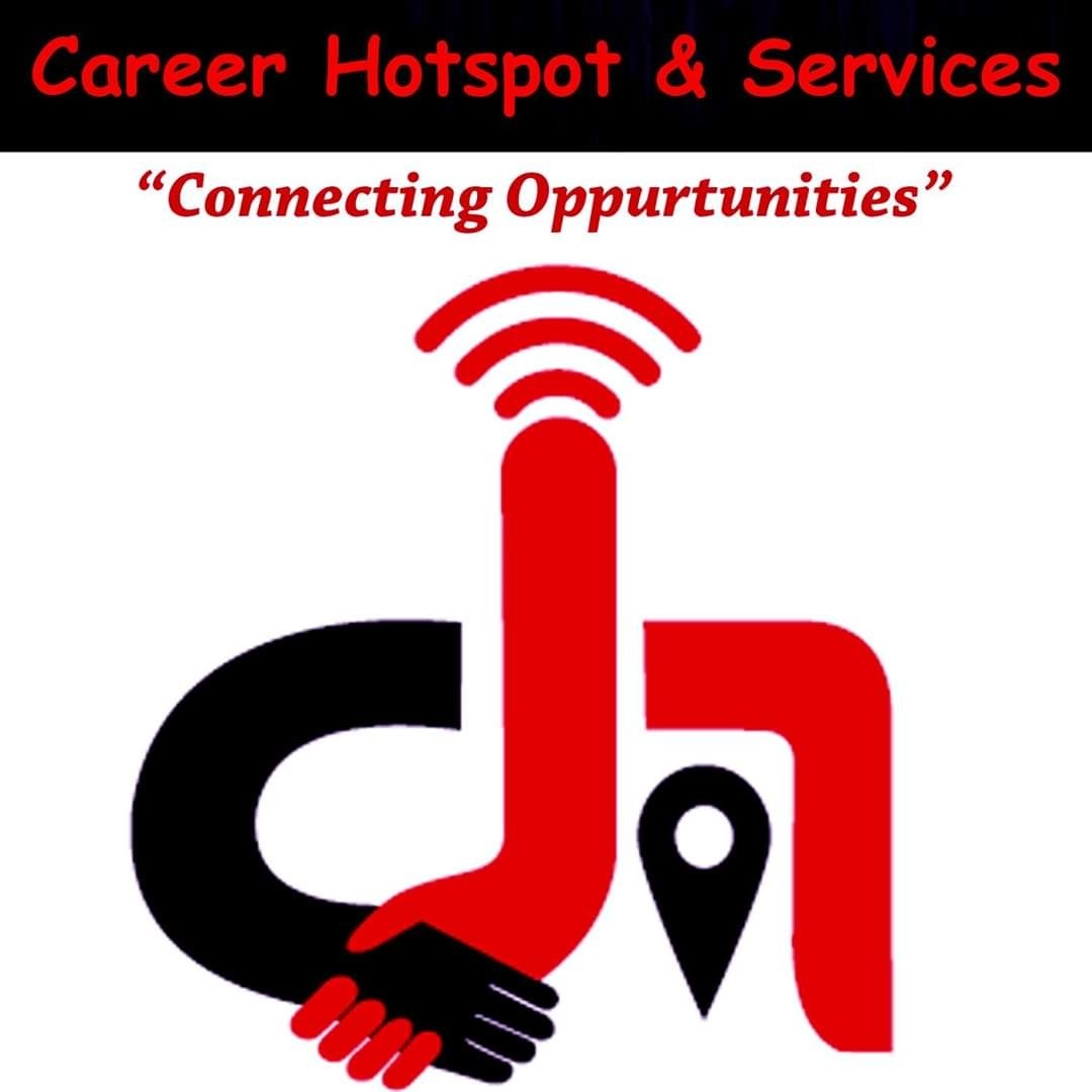Career Hotspot & Services-"Connecting  Opportunities" logo
